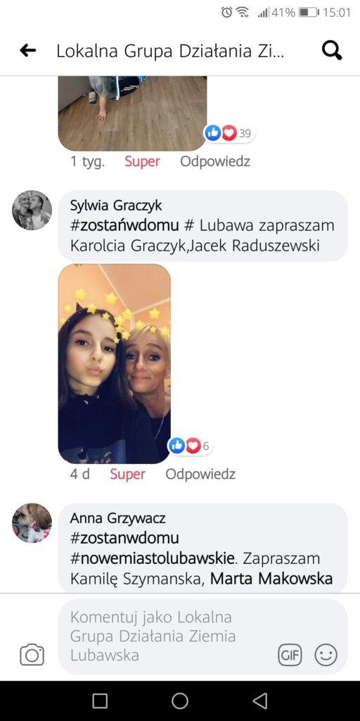 WYNIKI KONKURSU #ZOSTAŃWDOMU
