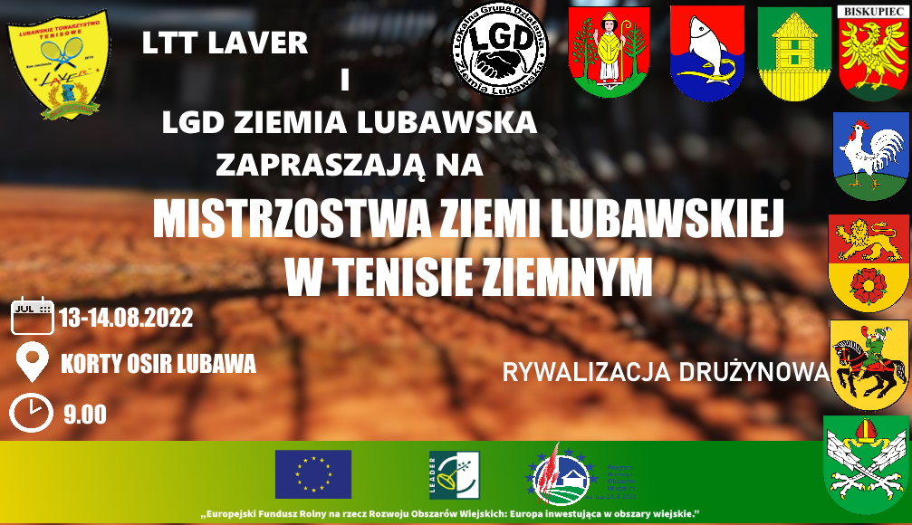 Mistrzostwa Ziemi Lubawskiej w tenisie ziemnym