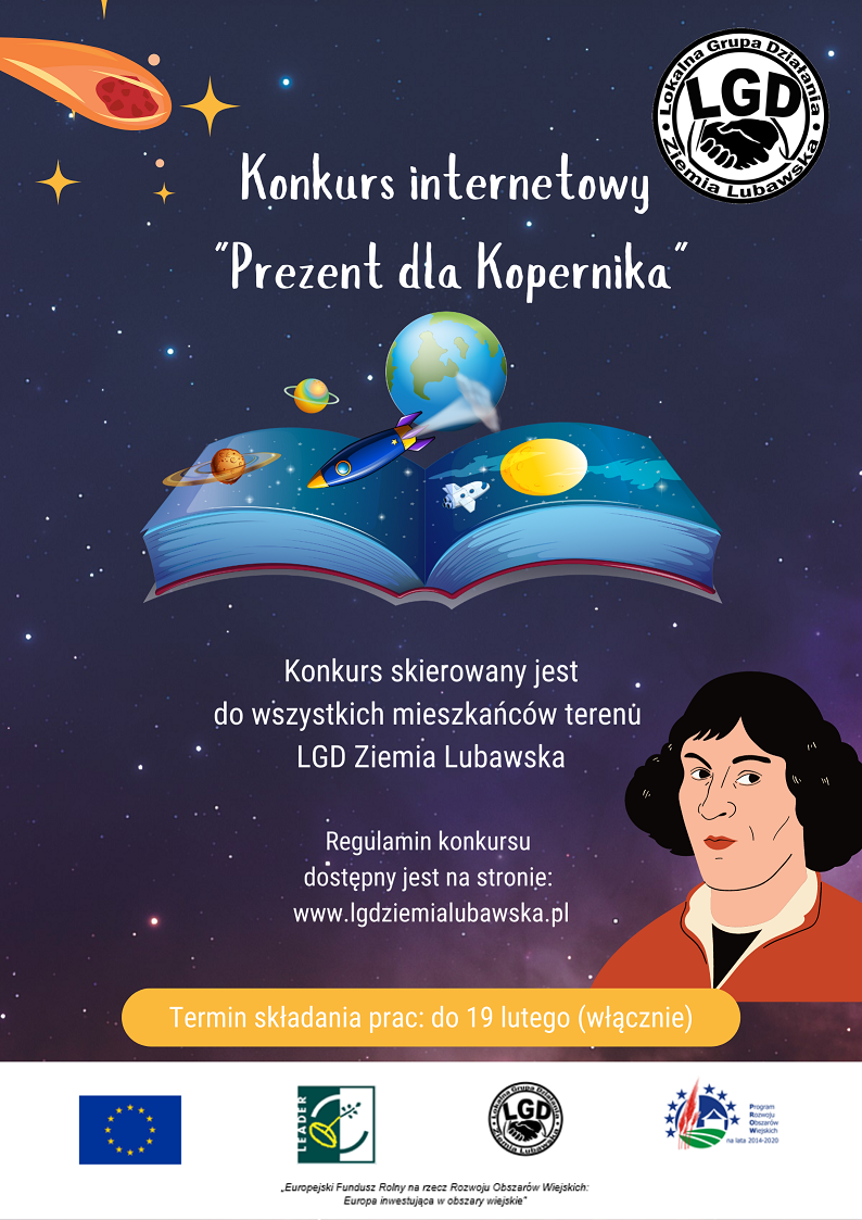 Konkurs internetowy “Prezent dla Kopernika”