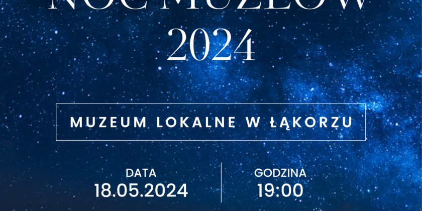 Noc Muzeów 2024