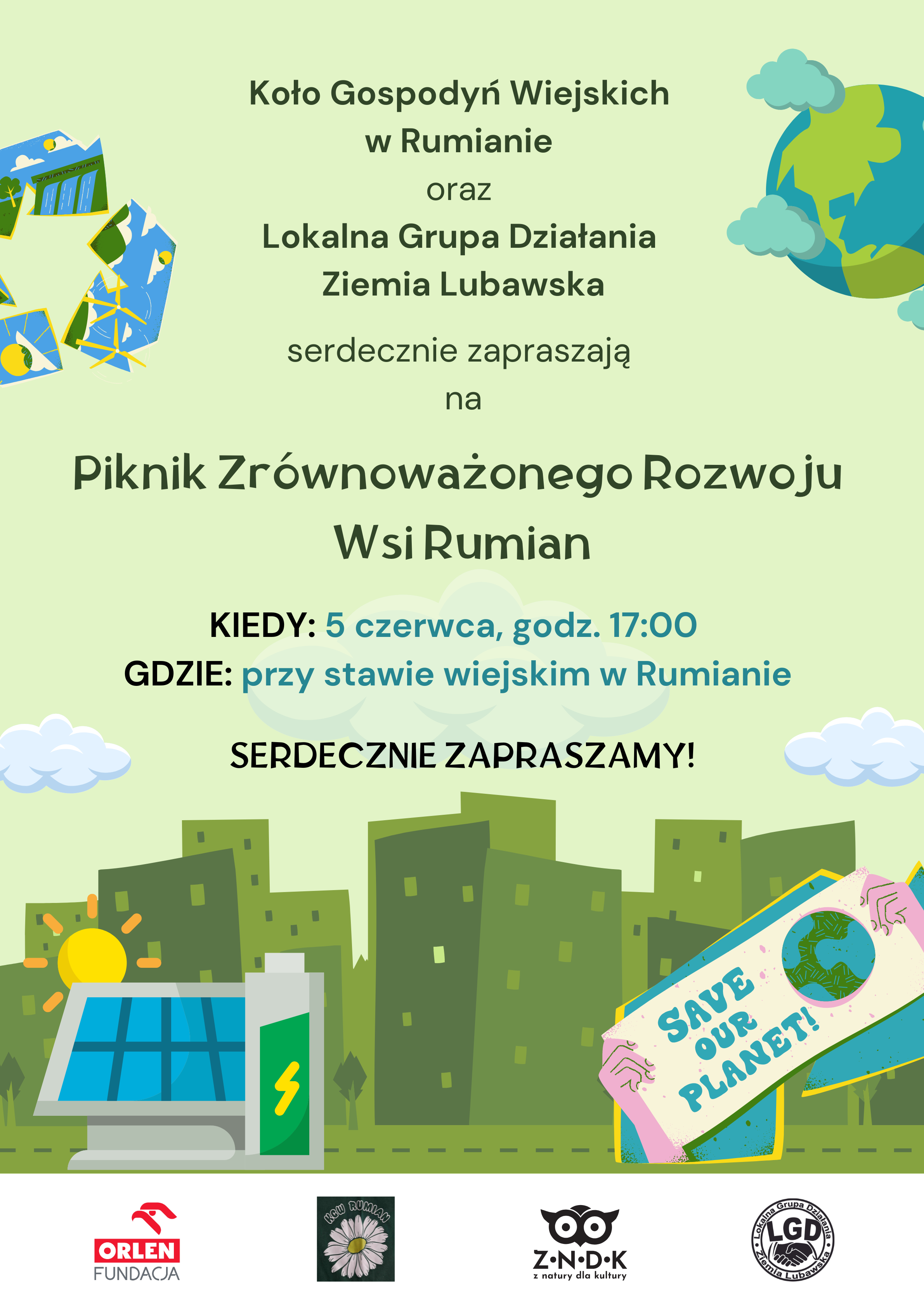 Piknik Zrównoważonego Rozwoju Wsi Rumian