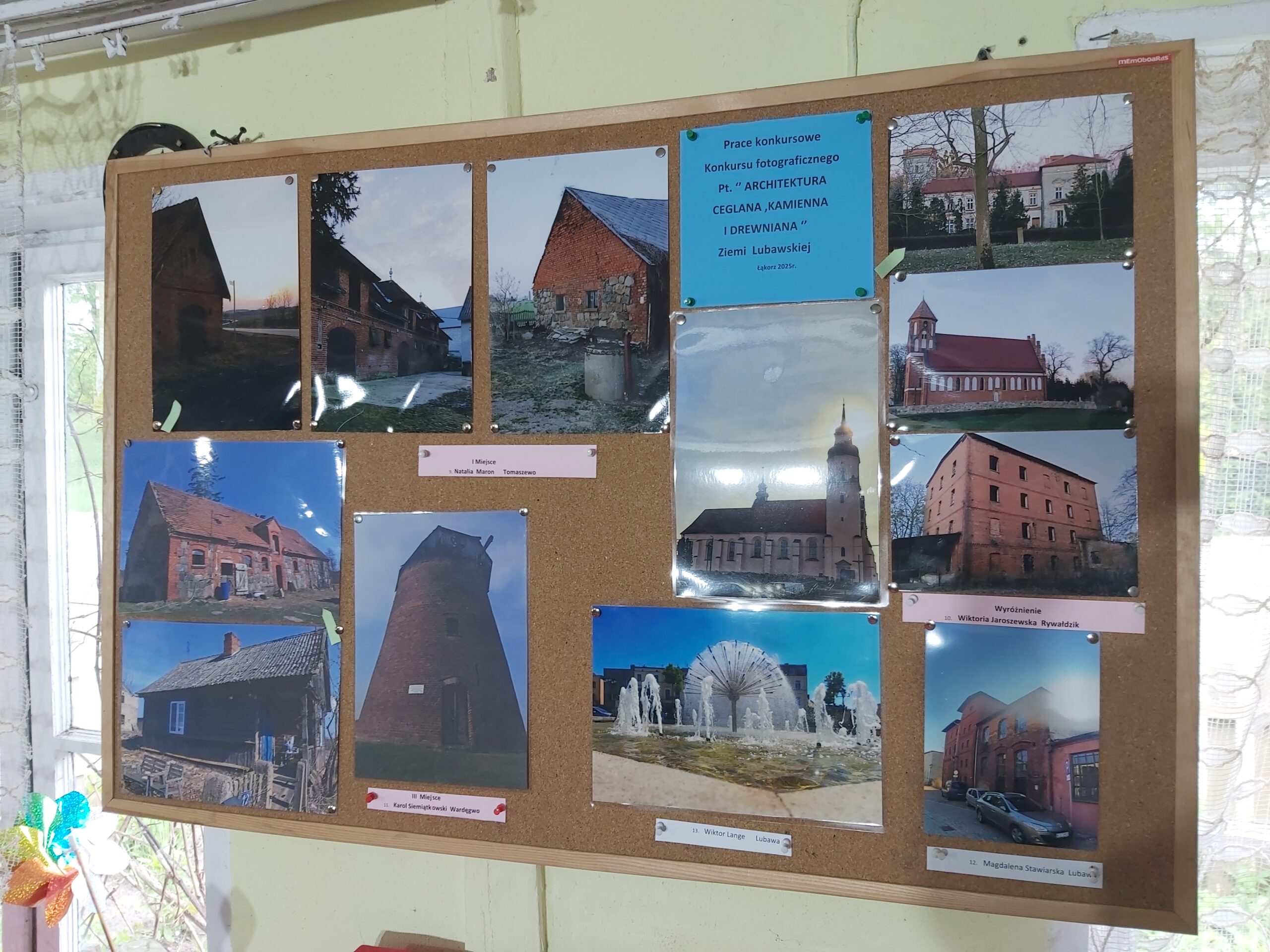 Rozstrzygnięcie konkursu fotograficznego „Architektura ceglana, kamienna i drewniana Ziemi Lubawskiej”