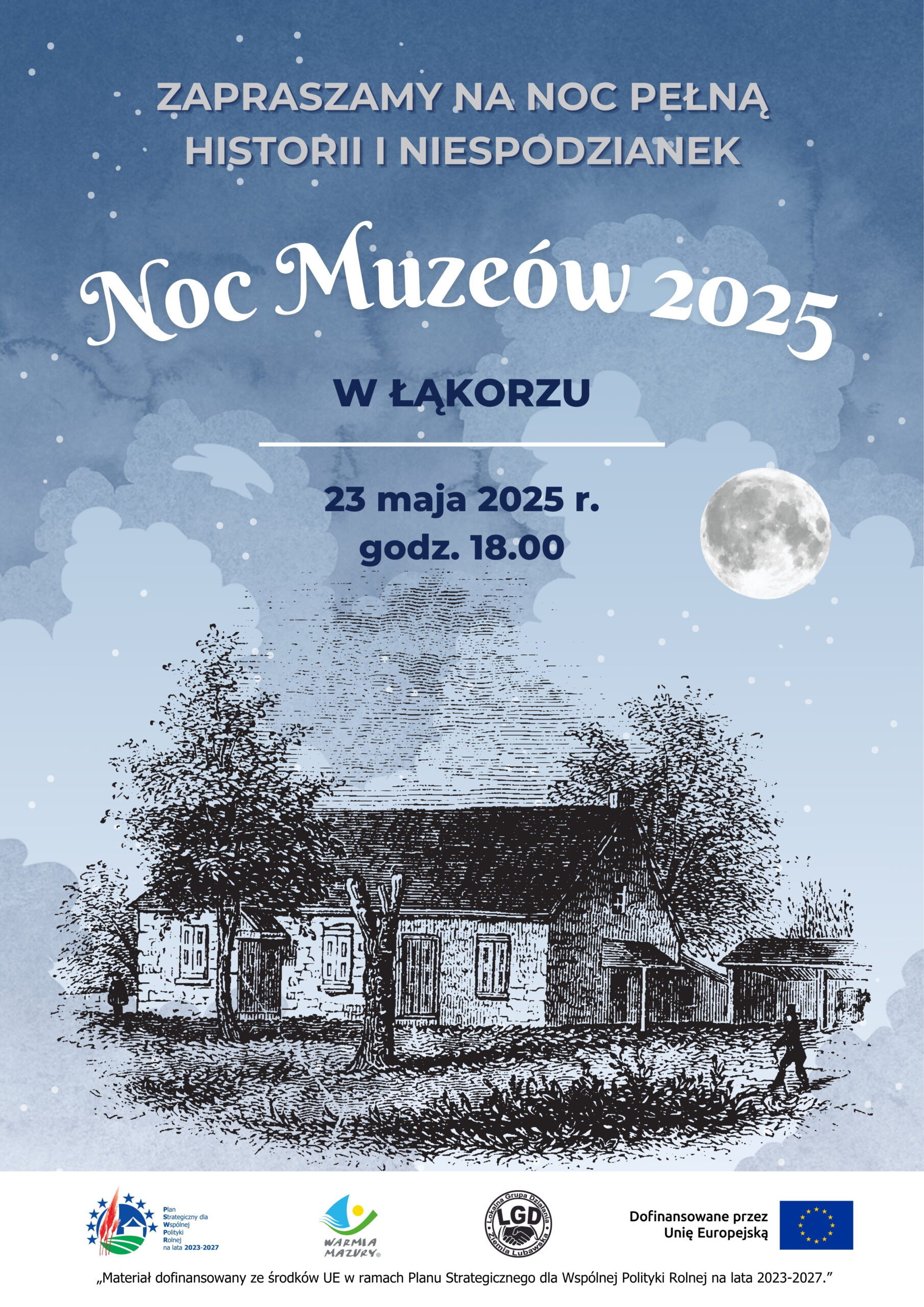 Zapraszamy na Noc Muzeów 2025