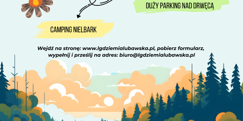 Spływ kajakowy rzeką Drwęcą