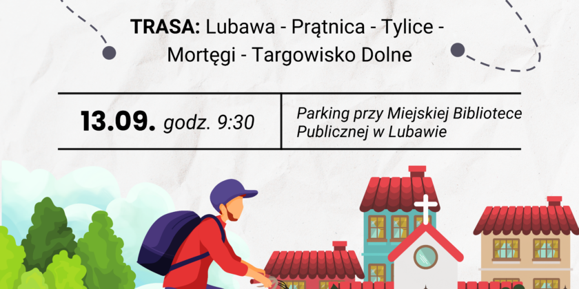 Wycieczka rowerowa po Ziemi Lubawskiej 13.09.2025 r.
