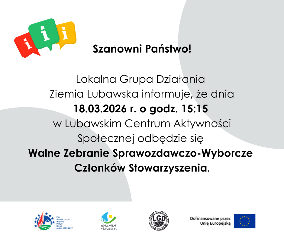Walne Zebranie Sprawozdawczo-Wyborcze