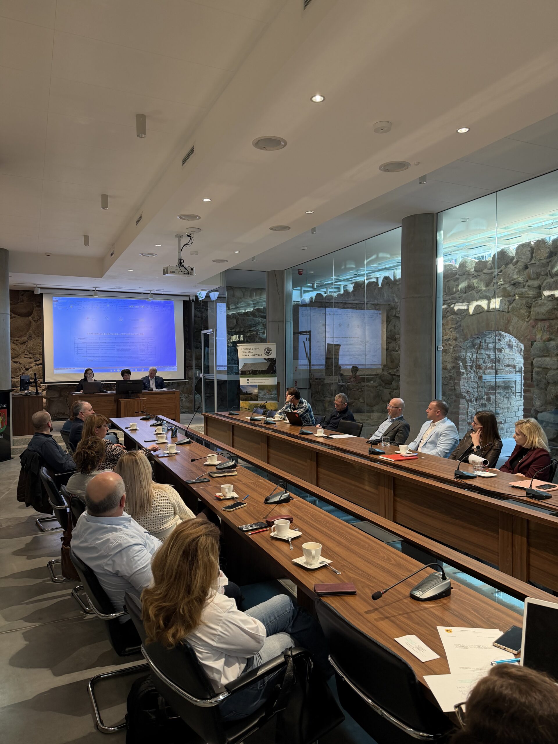 Walne Zebranie Sprawozdawczo-Wyborcze Członków Stowarzyszenia Lokalna Grupa Działania Ziemia Lubawska 18.03.2026 r.