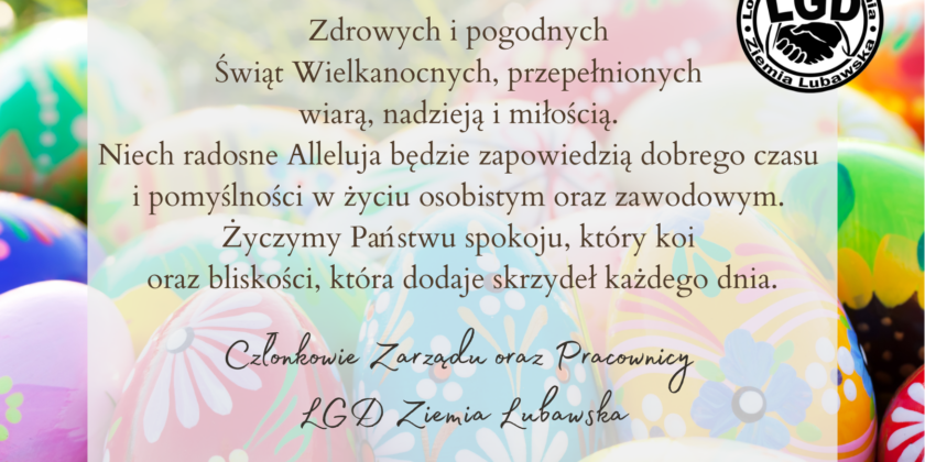 Życzenia z okazji Świąt Wielkanocnych