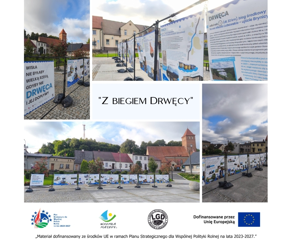 Podsumowanie projektu „Z biegiem Drwęcy”